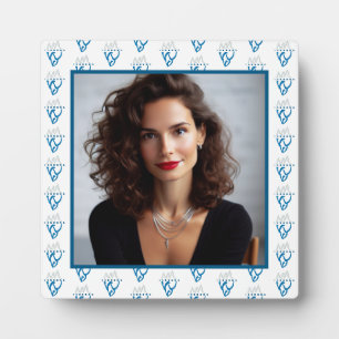 Plaque Photo Photo personnalisée Blue Iceberg Inspiration