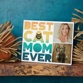 Plaque Photo Photo personnalisée Coucher du soleil Fête des mèr