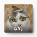 Photo Personnalisée Et Nom Eau Sans Cadre Retour