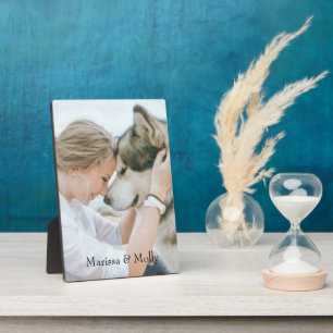 Plaque Photo Photo personnalisée Keepsaké