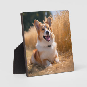 Plaque Photo Photo personnalisée pour animaux