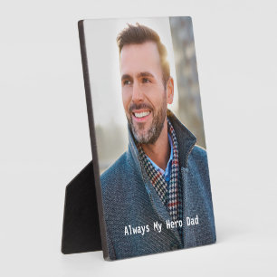 Plaque Photo Photo Personnaliser Easel Custom