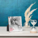 Plaque Photo Photo tendance et ce qui compte le plus RedQuote p<br><div class="desc">Capturez l'essence des beaux moments de la vie avec nos produits exclusifs Tendance Photo & What Matters Most Positive Red. Inspirez positivité et style dans votre vie quotidienne avec cette collection unique qui mêle harmonieusement tendances modernes et sentiments intemporels. Que vous soyez en train de vous faire plaisir ou de...</div>