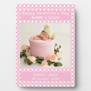 Plaque Photo Photo Valentine Pour Maman Et Papa Nouveaux Parent