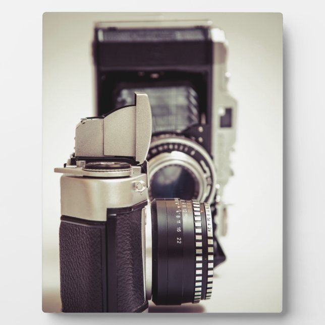 Plaque Photo Photographie - Fotografie (Devant)