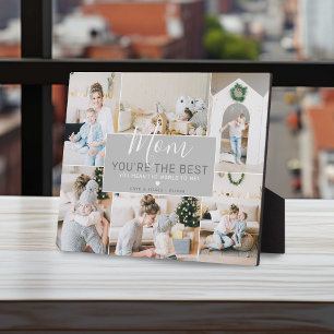 Plaque Photo Photos personnalisées Maman Vous êtes le meilleur 