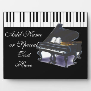 Plaque Photo Piano don d'amour_