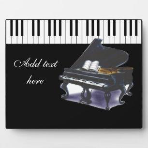 Plaque Photo Piano don d'amour_