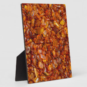 Plaque Photo Pierre d'ambre