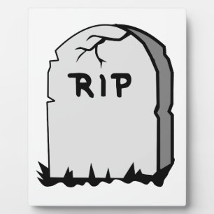 Plaque Photo Pierre de tête de Rip