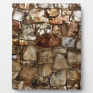 Plaque Photo Pierres