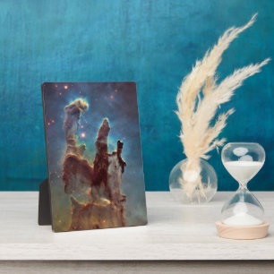 Plaque Photo Piliers de création, Aigle Nebula Hubble Space