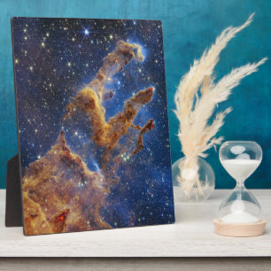 Plaque Photo Piliers de création Aigle Nebula Webb Telescope