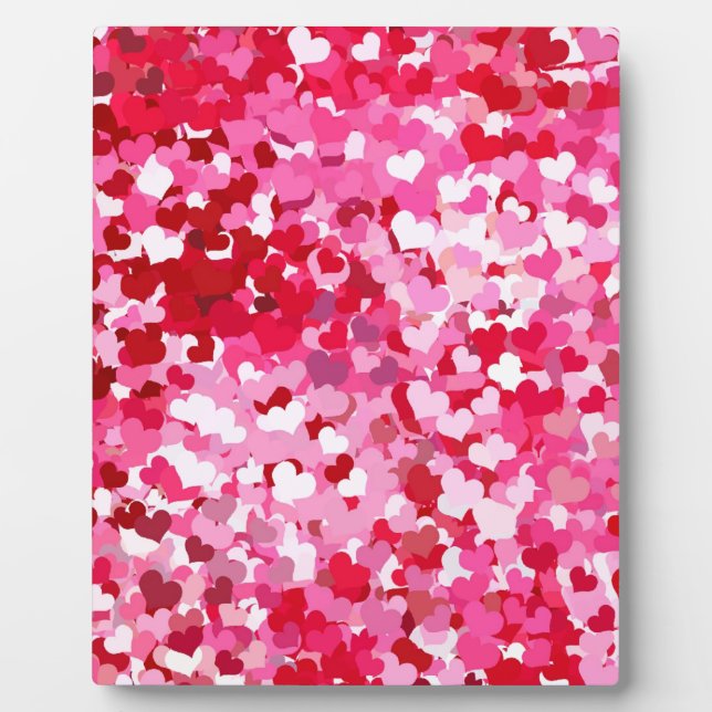 Plaque Photo Pink Confeti (Devant)