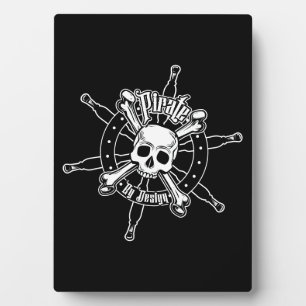 Plaque photo pirate