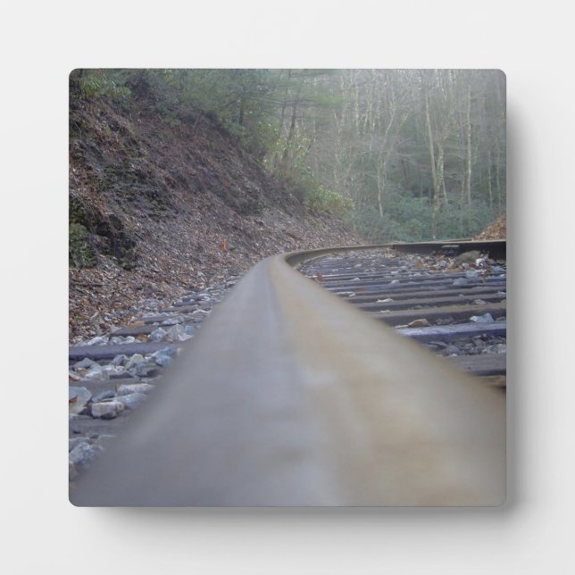 Plaque Photo Piste (Devant)