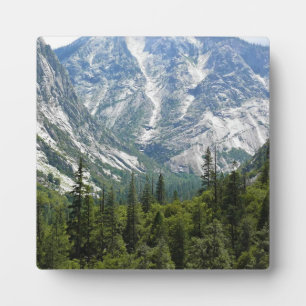 Plaque Photo Piste Mist Falls, parc national King's Canyon, CA