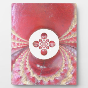 Plaque Photo Pitch Kaleidoscope : Le Cricket Balls The Game's H