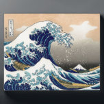 Plaque Photo PixDezines Vintage Great Wave Hokusai 斎 の 葛’飾<br><div class="desc">PixDezinves Vintage d'art japonais. La Grande vague de Kanagawa est l'une des plus vues au monde. L'artiste,  Hokusai,  1832 (période Edo). Décrivant okinami comme les grandes vagues,  PAS le tsunami. numériquement amélioré par PixDezines. < 3="">Copyright © 2008-2014 PixDezines.com™ et PixDezines™ sur zazzle.com</div>