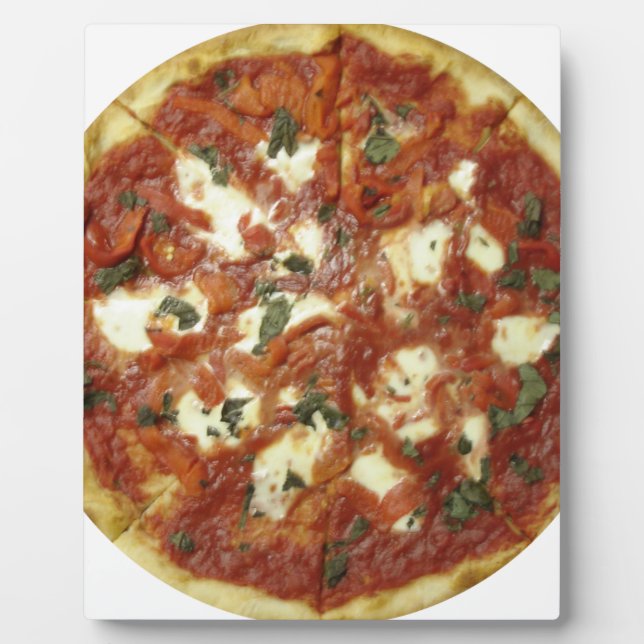 Plaque Photo Pizza ! (Devant)