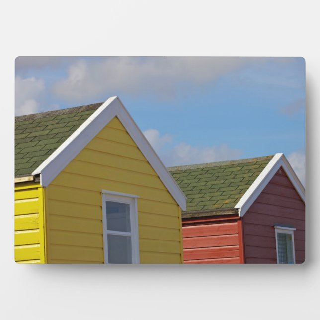 Plaque Photo Plages | Southwold, Angleterre (Devant)