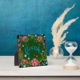 Plaque Photo Plaisir Flore Plutôt Floral Inspiration Whimsical