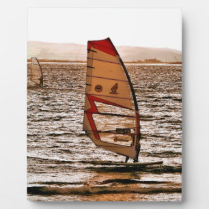 PLAQUE PHOTO PLANCHE À VOILE