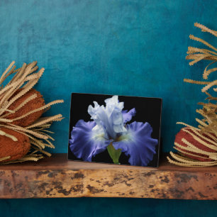 Plaque Photo Plaque-Iris Art Décor