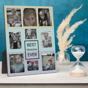 Plaque Photo Plate-forme de collage multi-photo Meilleur grand-