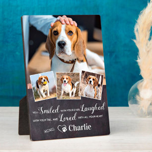 Plaque Photo Poème commémoratif personnalisé Poème de souvenir