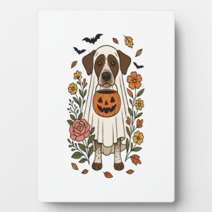 Plaque Photo Pointeur hermétique allemand Halloween