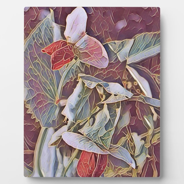 PLAQUE PHOTO POIS DOUX (Devant)