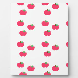 Plaque Photo pomme pommes fruit nourriture vigne personnaliser