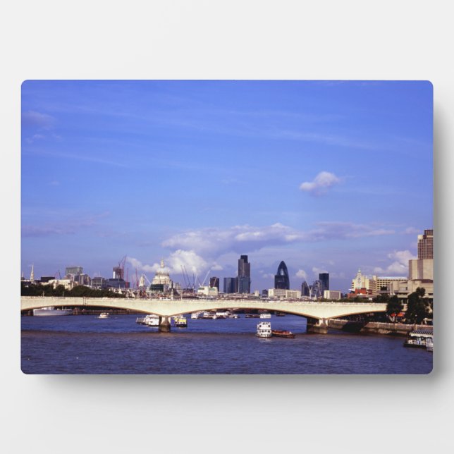 Plaque Photo Pont de Waterloo (Devant)