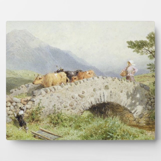 Plaque Photo Pont près de Dalmally (w/c) (Devant)