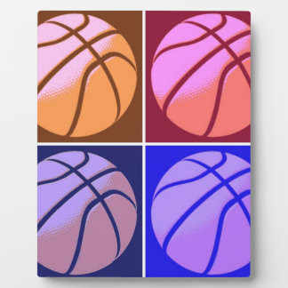 Plaque Photo Pop Art Basket