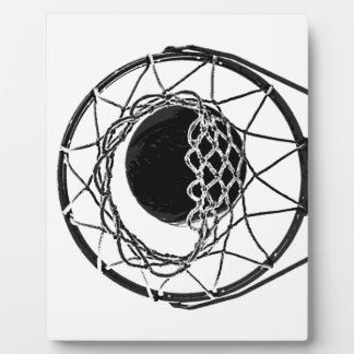 Plaque Photo Pop Art Basket