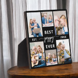Plaque Photo Poppy Grand-Père Petits-Enfants Photo Collage<br><div class="desc">Capturez l'amour entre Poppy et ses petits-enfants avec notre Plaque Collage Photo Grand-Père. Cette plaque personnalisée présente un collage photo plein de charme, qui présente de magnifiques moments de chère partagés entre Poppy et ses petits-enfants bien-aimés. Autour des photos est le titre attachant "Poppy", ajoutant une touche spéciale au design....</div>