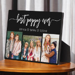 Plaque Photo Poppy Grand-Père Petits-Enfants Photo Collage<br><div class="desc">Capturez l'amour entre Poppy et ses petits-enfants avec notre Plaque Collage Photo Grand-Père. Cette plaque personnalisée présente un collage photo plein de charme, qui présente de magnifiques moments de chère partagés entre Poppy et ses petits-enfants bien-aimés. Autour des photos est le titre attachant "Poppy", ajoutant une touche spéciale au design....</div>