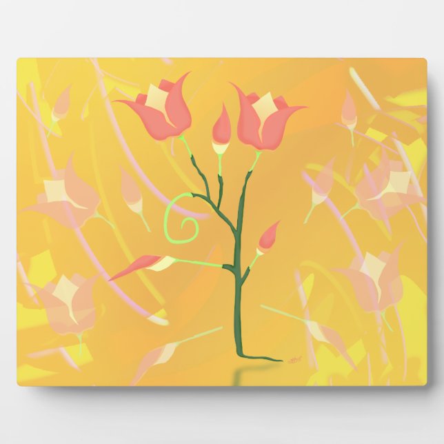 Plaque Photo Poppy turc (Devant)