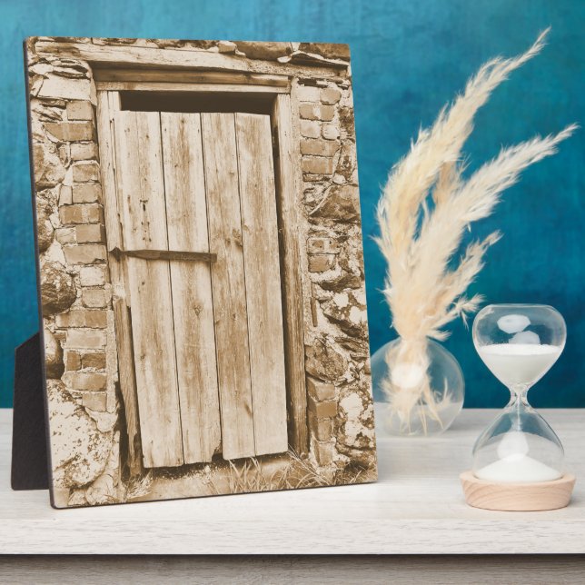 PLAQUE PHOTO PORTE DE GAUCHE (Côté)