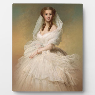 Plaque Photo Portrait De La Princesse Alexandra