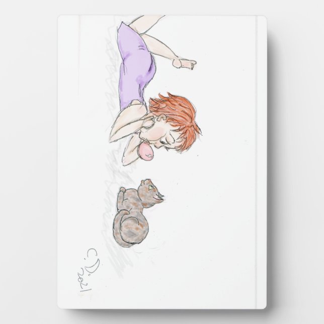 Plaque Photo Poster Bubblegum-Tails&Tots (Devant)