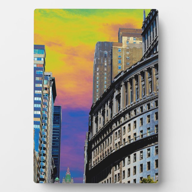 Plaque Photo Poster de la construction pétrolière Standard New  (Devant)