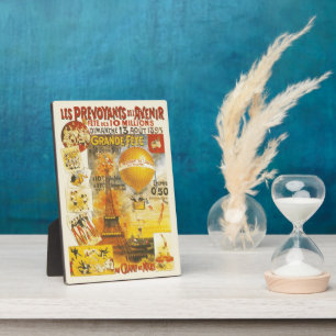 Plaque Photo Poster de la foire Antique Grand Fete