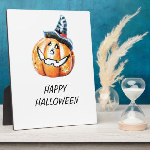 Plaque Photo Poumon d'Halloween