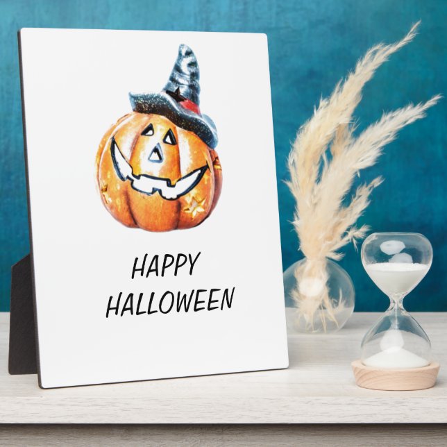 Plaque Photo Poumon d'Halloween (Côté)