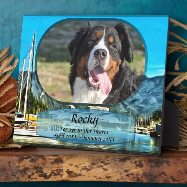 Plaque Photo Pour toujours dans nos coeurs Marina Vallarta 0946 (Créateur téléchargé)