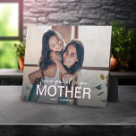 Plaque Photo Pour toujours Grateful pour vous maman Cadeau phot<br><div class="desc">Cette belle plaque de photo-gardienne est la façon idéale de faire savoir à votre mère ce qu'elle veut dire pour vous. Avec un texte personnalisé et l'opportunité d'inclure une photo spéciale,  ce cadeau unique fera gonfler le coeur de votre mère les anniversaires,  Noël ou Fête des Mères.</div>