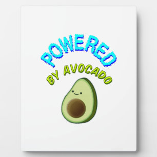 Plaque Photo Powered by Avocado